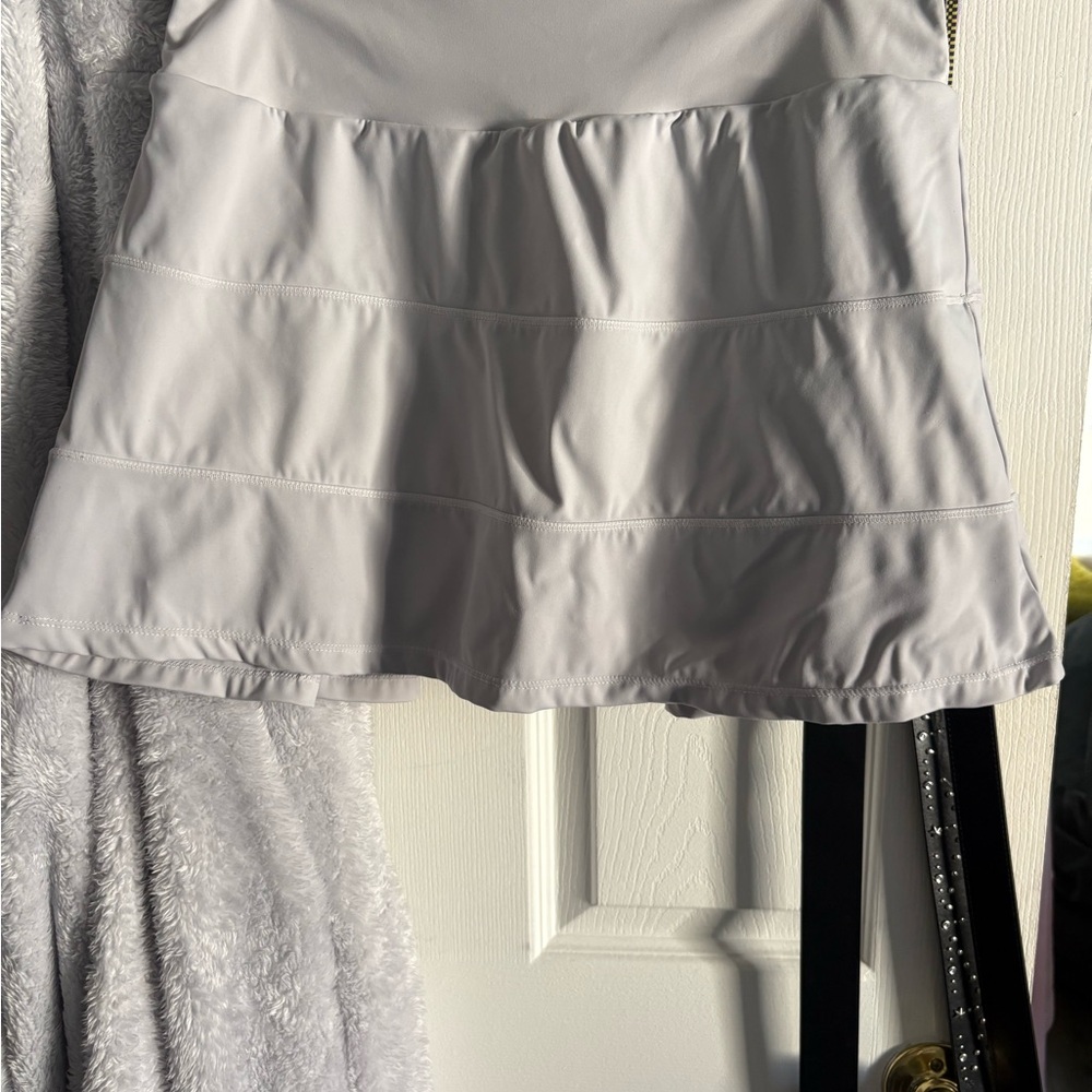 White tennis Skirt